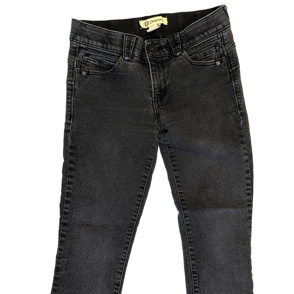 Democracy Women's "Ab Solution" Booty Lift Black Wash Skinny Jeans. Size 6. - Picture 3 of 4